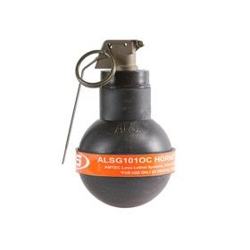 Stinging ball grenade with OC Powder.